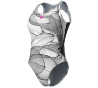 Arena seabeb o-back swimsuit black multi m - uk34