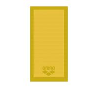 ARENA Serviette de plage en coton velours Bicolor