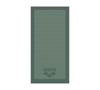 ARENA Serviette de plage en coton velours Bicolor