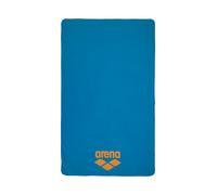 ARENA Serviette 'MICROFIBER TOWEL' bleu denim / moutarde, Taille One Size