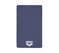 ARENA Serviette 'MICROFIBER TOWEL' marine / blanc, Taille One Size