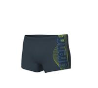 ARENA Short de Bain Basique pour Homme, Asphalte, Taille 36