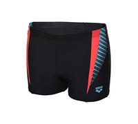 ARENA Short de Bain de Piscine et de Plage pour Hommes Threefold Short R, Séchage Rapide, Résistant au Chlore et au Sel, Tissu Maxfit Eco avec Protection UV UPF 50+, avec Doublure Frontale
