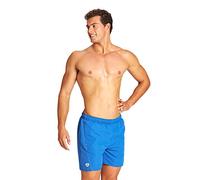 arena Short de Bain Fundamentals Logo Homme, Maillot de Bain Plage en Tissu Doux à Séchage Rapide, avec Slip Intégré en Maille Filet