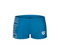 Arena Short de Bain Garçon Arena Logo, Short de Piscine et de Plage en Tissu Souple à Séchage Rapide, Partiellement Doublé à l'avant