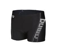 Arena Short de Bain pour Homme de Piscine et de Plage Byor Evo R, Short de Bain pour Homme à Séchage Rapide, Résistant au Chlore et au Sel, en Tissu MaxFit Eco, Protection UV UPF 50+, Doublure Frontale
