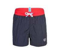ARENA Shorts de bain 'TAPES BEACH SHORT' bleu foncé / rouge, Taille 164