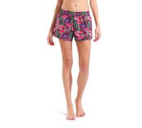 ARENA Shorts de bain 'Water Prints Beach Shorts' vert / baie / rose, Taille L