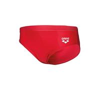 Arena Slip de Bain Dynamo Junior Brief R pour Garçons, Séchage Rapide, Tissu MaxFit Eco résistant au Chlore et au Sel, Protection UV 50+, avec Doublure Frontale