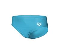 Arena Slip de Bain Dynamo Junior Brief R pour Garçons, Séchage Rapide, Tissu MaxFit Eco résistant au Chlore et au Sel, Protection UV 50+, avec Doublure Frontale