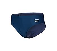 Arena Slip de Bain Dynamo Junior Brief R pour Garçons, Séchage Rapide, Tissu MaxFit Eco résistant au Chlore et au Sel, Protection UV 50+, avec Doublure Frontale
