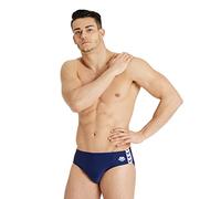 Arena Men's Icons Swim Briefs Solid Slip de Bain, Navy, 95