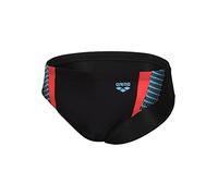 Arena Slip de Bain pour Homme Threefold Brief R, Séchage Rapide, Résistant au Chlore et au Sel, Tissu MaxFit Eco avec Protection UV UPF 50+, Slip de Bain pour Homme avec Doublure Frontale