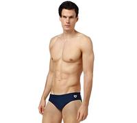arena Slip de Bain pour Hommes Dynamo, Maillot de Bain Piscine et Plage, Tissu MaxFit à Séchage Rapide, Résistant au Chlore et au Sel, Protection UV50