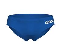 Arena – Slip de bain garçon Team Solid – Tissu MaxLife, UPF50+, séchage rapide – Royal-Blanc 6-7 ans