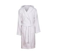 arena Soft Robe, Peignoir en Coton pour Hommes et Femmes, Peignoir en Coton avec Capuche et Poches, Peignoir Unisexe en Tissu Eponge, Confortable et Léger
