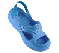 ARENA Softy Hook Chaussures de Plage & Piscine Mixte Enfant, Bleu Turquoise Eolia 077, 24/25 EU