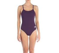 ARENA Solid Challenge Team Maillot Entier Femme, Maillot Sportif à Séchage Rapide en Tissu MaxLife Éco Résistant au Chlore avec Protection UV et Doublure à l’Avant