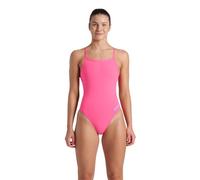 arena Solid Challenge Team Maillot Entier Femme, Maillot Sportif à Séchage Rapide en Tissu MaxLife Éco Résistant au Chlore avec Protection UV et Doublure à l’Avant