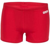Arena solid short junior red/white 140cm