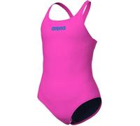 Arena solid swim pro junior shocking pink/river blue 116cm