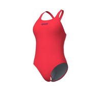 ARENA Solid Swim Pro One Piece pour Femme, Maillot de Bain à Séchage Rapide, Tenue de Sport en Tissu MaxLife Eco avec Résistance Maximale Au Chlore et Protection UV UPF 50+