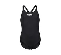Arena Solid Swim Pro Team Maillot de Bain Une Pièce Fille, Séchage Rapide, Maillot de Bain Sportif en Tissu Arena MaxLife Eco avec Résistance Maximale au Chlore et Protection UV UPF 50+