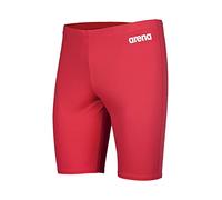 arena Solid Team Maillot de Bain Homme, Maillot de Bain à Séchage Rapide, Jammer de Bain pour Homme, Tissu MaxLife Eco avec Une Résistance Maximale au Chlore et Une Protection UV UPF 50+