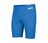 Arena Maillot de bain homme Solid Team – Jammer séchage rapide, MaxLife Eco, UPF 50+