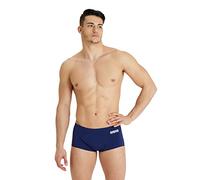 Arena Homme Mens Team Swim Low Waist Solid Short, Navy-white, 70 EU