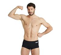 Arena – Short de bain homme Team Swim Low Waist Solid – MaxLife, séchage rapide, UPF50+ – Noir XL
