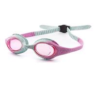 arena Spider Kids Lunettes de Natation Anti-Buée pour Enfants, Lunettes de Piscine pour Enfants avec Protection UV, Pont de Nez Auto-Ajustable, Joints en Silicone Hypoallergéniques