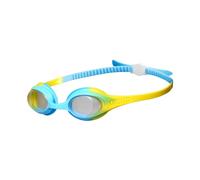 arena Spider Kids Lunettes de Natation Anti-Buée pour Enfants, Lunettes de Piscine pour Enfants avec Protection UV, Pont de Nez Auto-Ajustable, Joints en Silicone Hypoallergéniques