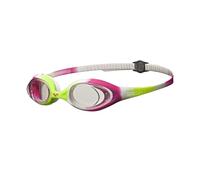 arena Spider Junior Lunettes de Natation Enfant, Verres avec Protection UV et Anti-Buée, Pont Nasal Auto-Régulant et Joint en Silicone Hypoallergénique, 6-12 Ans