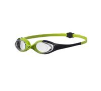ARENA Spider Junior Lunettes de Natation Enfant, Verres avec Protection UV et Anti-Buée, Pont Nasal Auto-Régulant et Joint en Silicone Hypoallergénique, 6-12 Ans