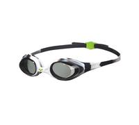 arena Spider Junior Lunettes de Natation Enfant, Verres avec Protection UV et Anti-Buée, Pont Nasal Auto-Régulant et Joint en Silicone Hypoallergénique, 6-12 Ans