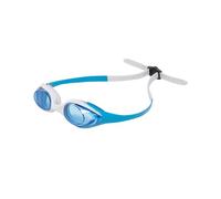 ARENA Spider Junior Lunettes de Natation Enfant, Verres avec Protection UV et Anti-Buée, Pont Nasal Auto-Régulant et Joint en Silicone Hypoallergénique, 6-12 Ans