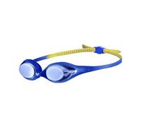 arena Spider Junior Lunettes de Natation Miroir pour Enfants, Lunettes de Natation avec Verres Miroir Anti-Buée, Protection UV, Pont Nasal Auto-ajustable, Joints en Silicone Hypoallergéniques