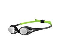 arena Spider Junior Lunettes de Natation Miroir pour Enfants, Lunettes de Natation avec Verres Miroir Anti-Buée, Protection UV, Pont Nasal Auto-Ajustable, Joints en Silicone Hypoallergéniques