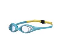 arena Spider Junior, Lunettes de Natation pour Enfants, Lunettes de Piscine avec Traitement Anti-Buée et Protection UV, Pont de Nez Auto-ajustable, Joint en Silicone Hypoallergénique