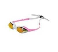 arena Spider Junior Lunettes de Natation Miroir pour Enfants, Lunettes de Natation avec Verres Miroir Anti-Buée, Protection UV, Pont Nasal Auto-ajustable, Joints en Silicone Hypoallergéniques