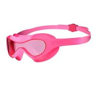 Arena - Lunettes de natation Spider Mask - Anti-buée, UV - Bleu/verres roses enfant