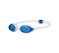 Lunettes de natation Arena Spider transparentes avec verres bleu