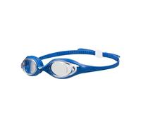 Lunettes de natation Arena Spider bleu avec verres transparents
