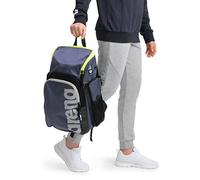 ARENA Spiky III 35 Sac à Dos Sports, Piscine, Gym, Mer et Loisirs, Sac de Voyage en Tissu Hydrofuge avec Épaules Rembourrées, Sac à Dos Scolaire, 35 litres