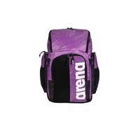 arena Spiky III 45 Pool Backpack, Sac à Dos pour la Natation, Le Gymnase, Le Sport et Les Loisirs, Sac de Voyage en Tissu Hydrofuge avec Épaules Rembourrées, Incluant Sacs Etanches, 45 litres