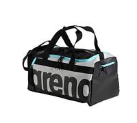 arena Spiky III Duffle 40 Sac de Sport pour Piscine, Plage, Fitness et Loisirs, Sac de Voyage en Tissu Imperméable pour Vêtements Mouillés avec Bandoulière Ajustable, Sac de Plage, 40 litres