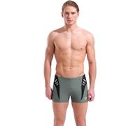 Arena - Steplogo Swim Short - Maillot de bain natation homme Sage / Black - 90