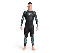 ARENA Storm Wetsuit Combinaison en néoprène pour Homme Bleu Corail Taille L