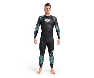 ARENA Storm Wetsuit Combinaison en néoprène pour Homme Bleu Corail Taille L